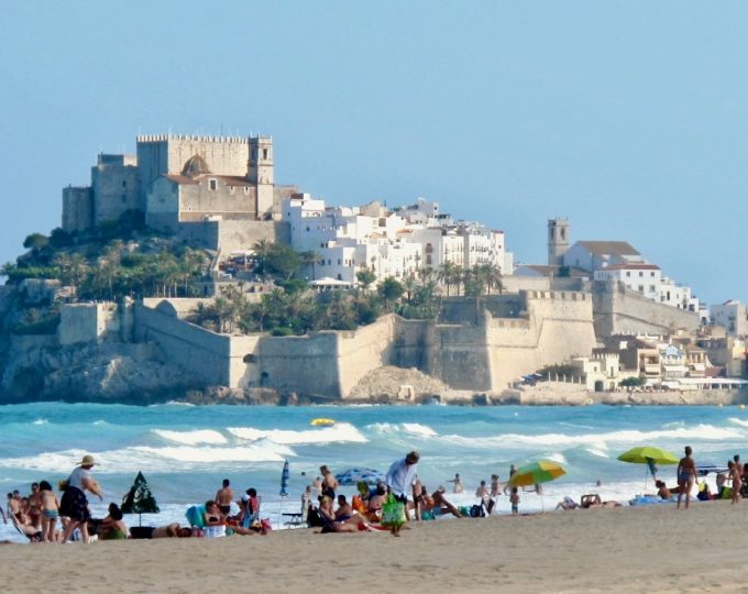 The stunning fortified town of Peñíscola