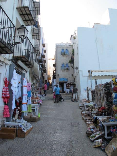 peniscola-street