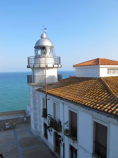Peniscola-lighthouse