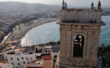 The stunning fortified town of Peñíscola Peniscola-belltower-photo