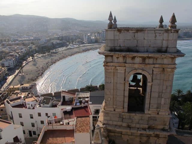 Peniscola-belltower