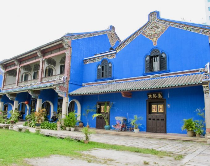 Enchanting spots: Cheong Fatt Tze Mansion, Penang, Malaysia