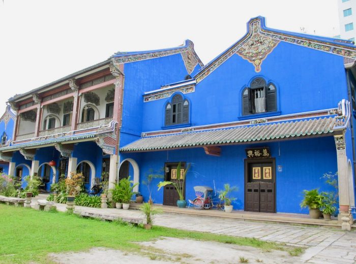 Enchanting spots: Cheong Fatt Tze Mansion, Penang, Malaysia