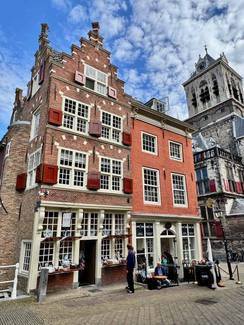 top things to see in delft