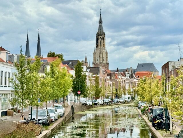 delft canal