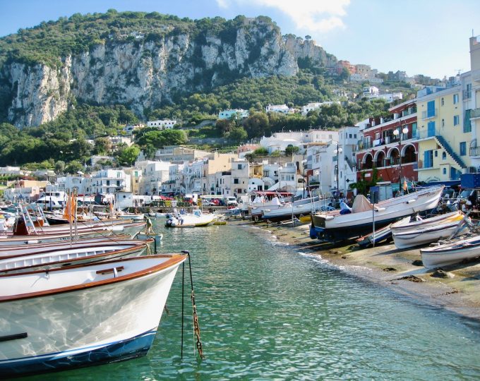 A day trip to Capri