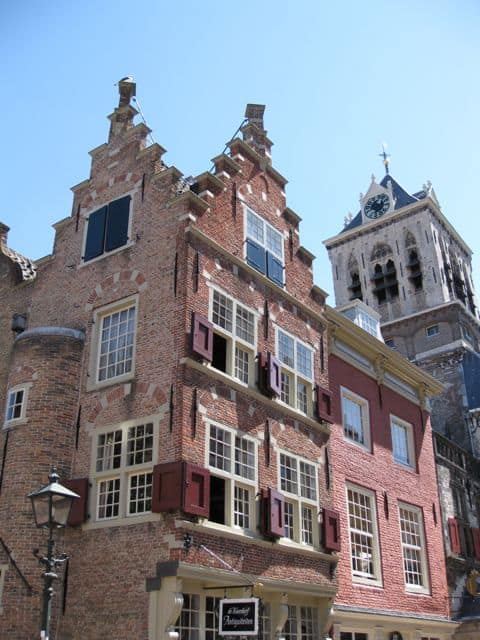 Delft-historic-monument