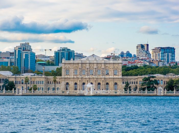 Enchanting spots: Dolmabahçe Palace, Istanbul