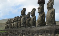 The mysteries of Easter Island ahu-tongariki-photo