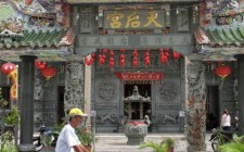 Asia on my mind rickshaw-hainan-temple-penang-photo