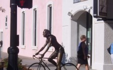 Art on the Corner at Grand Junction girl-bicycle-art-grand-junction