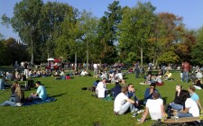 The last day of summer vondelpark-amsterdam-photo