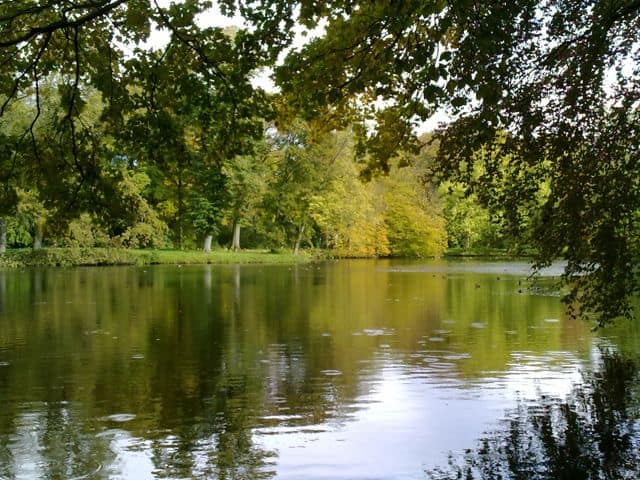 de-haar-castle-lake