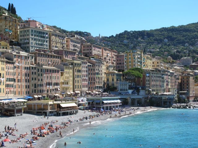 camogli-sea-village
