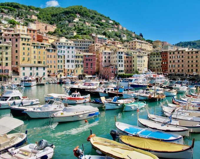 The colours of Camogli