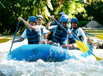 whitewater-rafting-bali