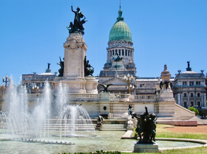 Falling in love with Buenos Aires