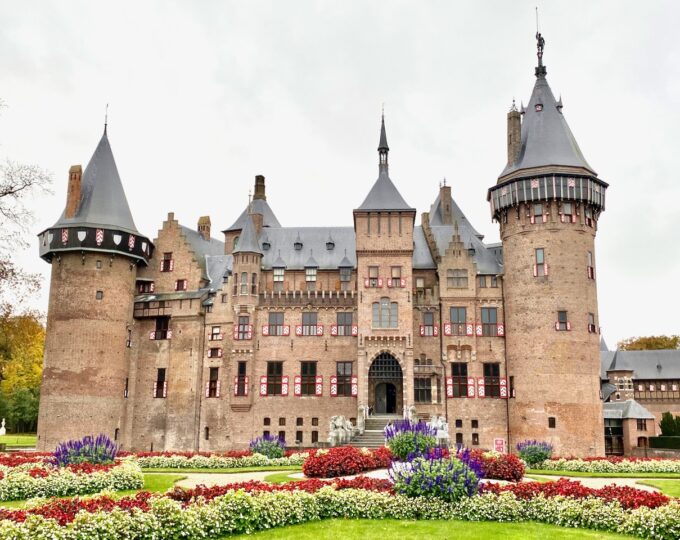 De Haar Castle – straight out of a fairy tale!