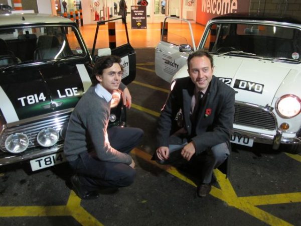 A fun Mini Cooper London tour | Velvet Escape