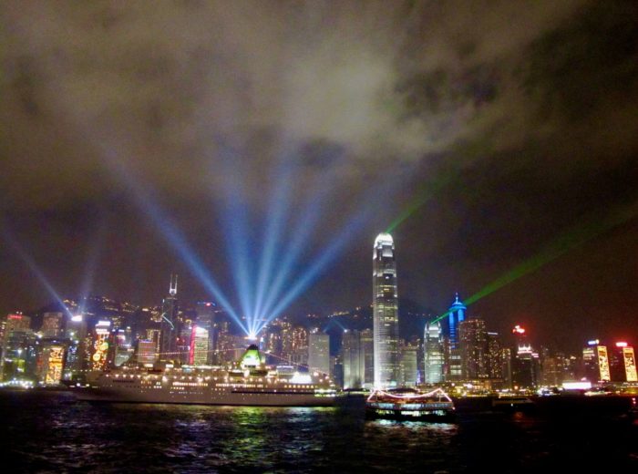 The Hong Kong Symphony of Lights