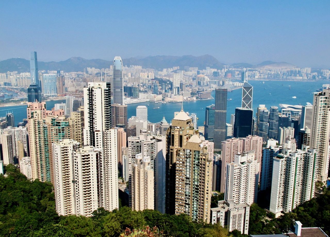 Hong Kong Skyline