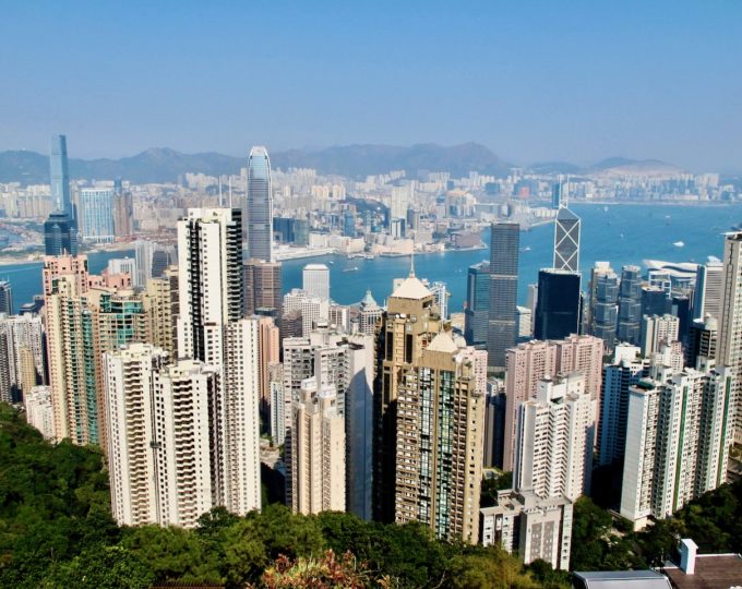 Stunning views of Hong Kong by day and night