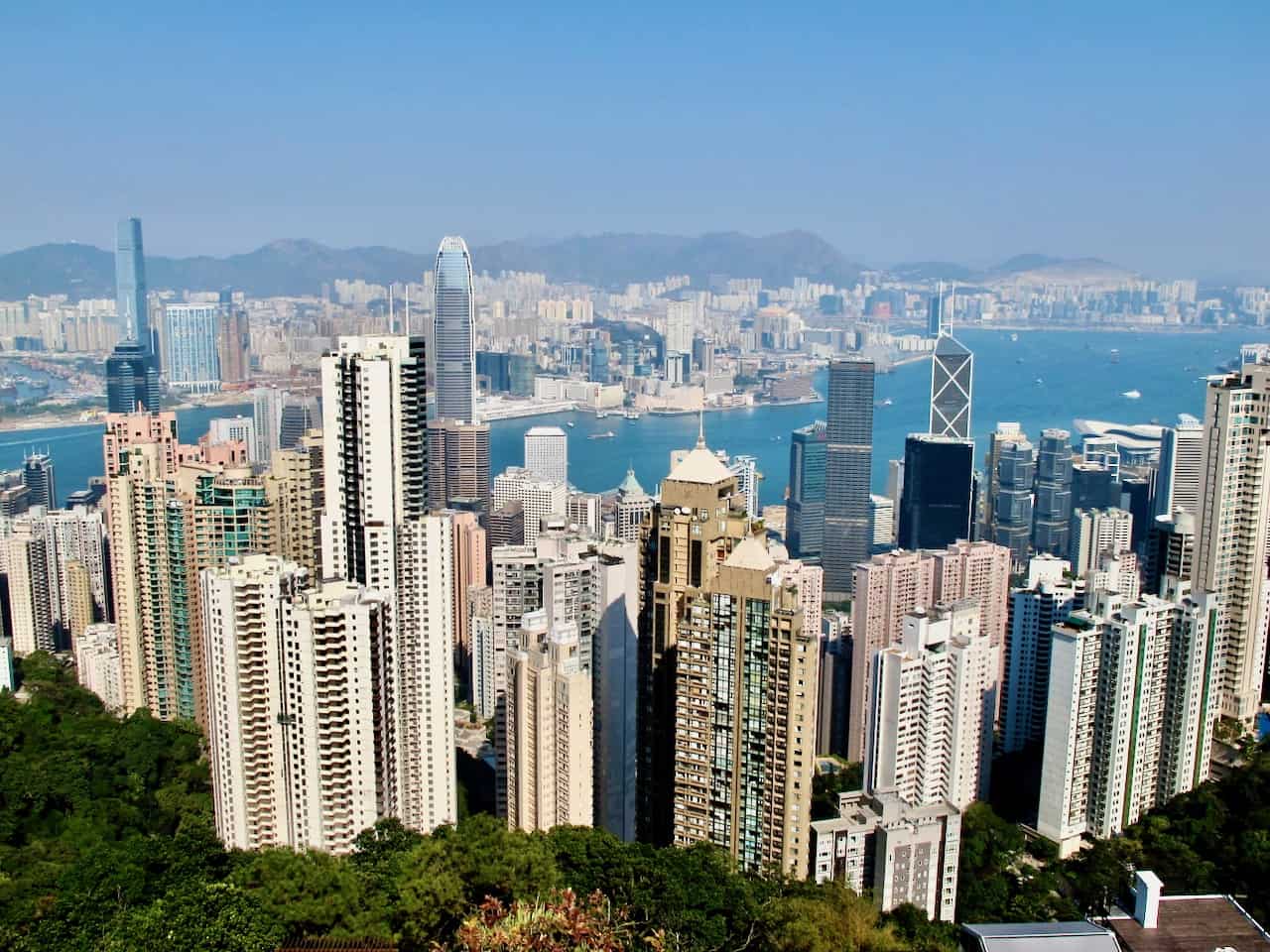 Best Places to View Hong Kong Harbour