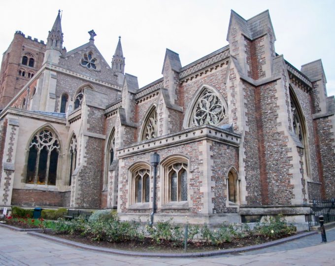 A weekend in St. Albans