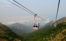 A thrilling cable car ride in Hong Kong ngong-ping-360-hong-kong-photo