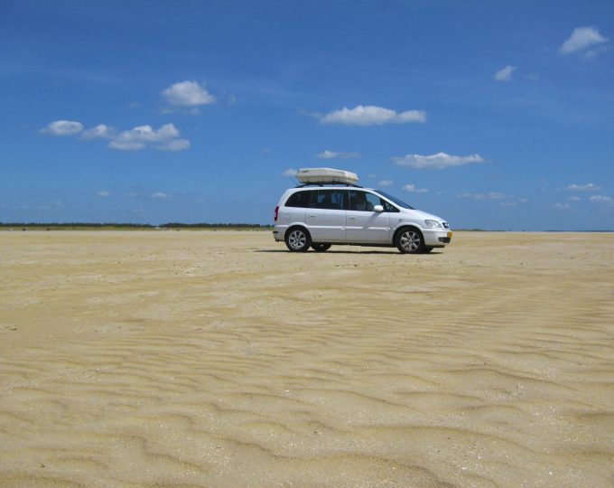 What not to do on a Danish beach