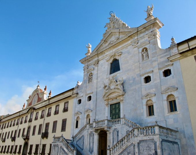 Visiting the Calci Charterhouse in Tuscany