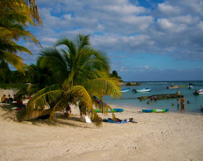 My velvet escape travel tip: Akumal