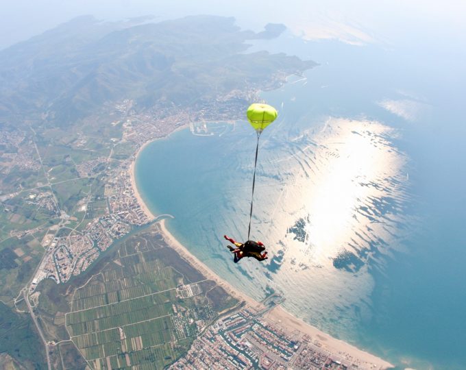 I did it! I jumped out of a plane!