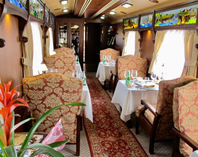 Onboard the luxurious Transcantabrico Gran Lujo