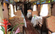 Onboard the luxurious Transcantabrico Gran Lujo transcantabrico-gran-lujo-pullman-restaurant-photo