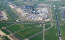 Plane views: Amsterdam Airport Schiphol schiphol-airport-view-from-air-photo