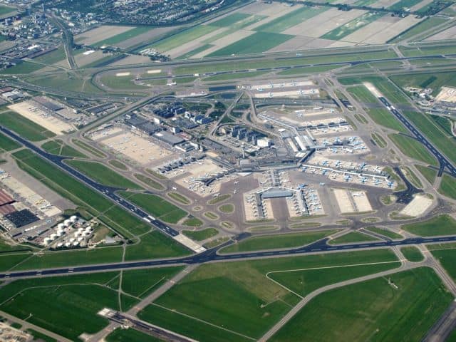 amsterdam-airport-aerial-view