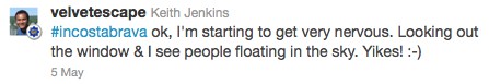 Keith-tweet