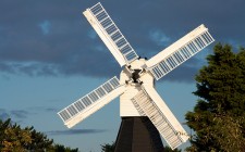 Windmills of London Wimbledon Commons (image courtesy of David Green)