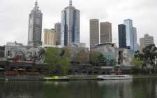 Marvellous Melbourne central-melbourne-yarra-river