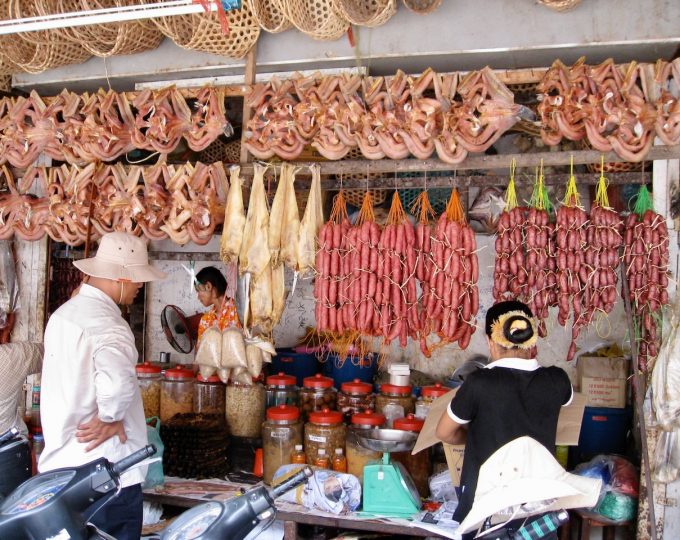 Confusing cuisine in Cambodia