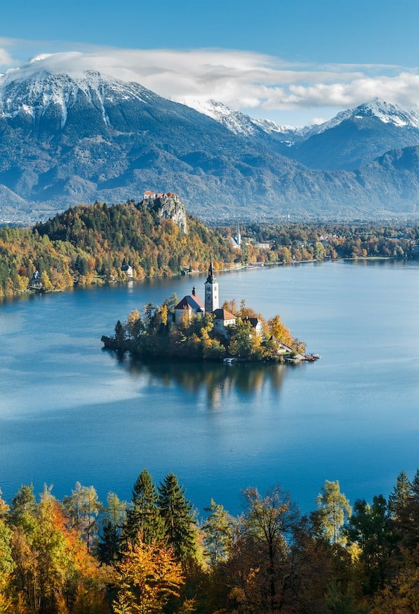 highlights of slovenia