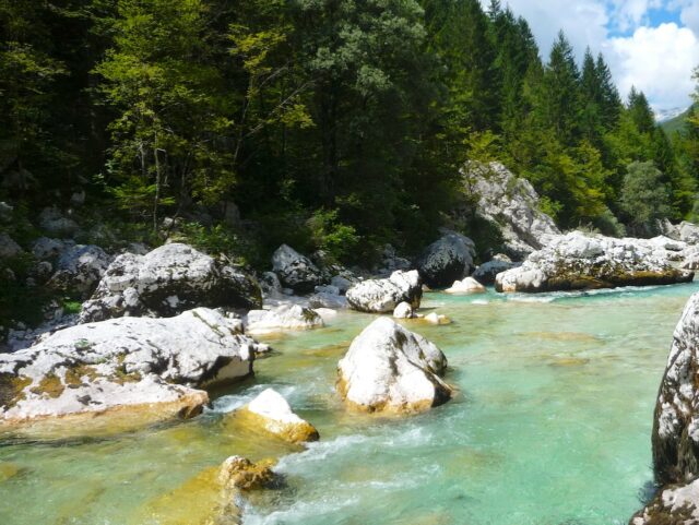 slovenia natural attractions