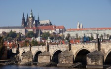 Prague: hear all three sides of the story Prague Castle and Charles bridge