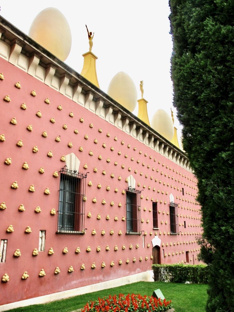 The Salvador Dali museums of the Dali Triangle in Costa Brava