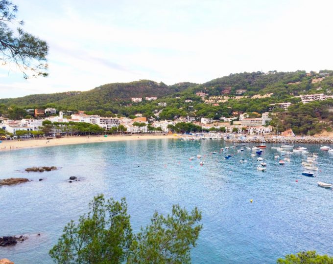 The scenic Costa Brava coastal trails