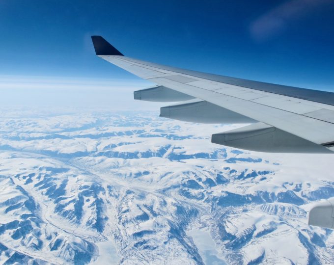 Plane views: Baffin Island, Canada