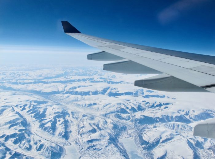 Plane views: Baffin Island, Canada