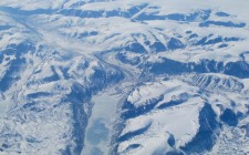 Plane views: Baffin Island, Canada mountains-fjords-baffin-island-aerial-view