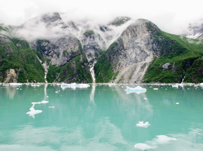 Enchanting spots: Tracy Arm fjord, Alaska
